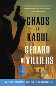 Amazon.com: Chaos in Kabul: A Malko Linge Novel: 9780804169332: de  Villiers, Gérard: Books