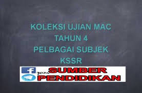 Muat turun soalan ujian bulan mac sains tahun 2. Ujian Akhir Tahun Sains Tahun 2 Kssr Semakan Sumber Pendidikan