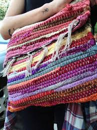 Οι καλύτερες handmade rag-rug bags δια χειρός Γιώτας Νεοφύτου!
