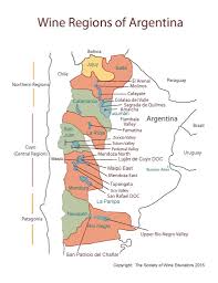 Swe Wine Map 2015 Argentina Wine Map Wine Region Map Wine Facts