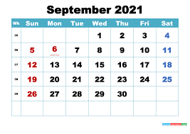 Labor day in 2021 is on monday, september 6. Labor Day 2021