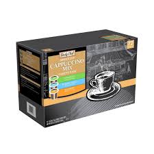 With the crave coffee variety pack you can have them all and enjoy a new flavor every morning! Daily Chef Cappuccino Single Serve Coffee Variety Pack 72 K Cups Walmart Com Walmart Com