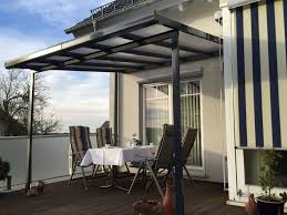 Terrassendach Carport Bausatz Typ A 3000x3000mm Anthrazit Grau Terrassendach Terrassen Dach Hausturuberdachung