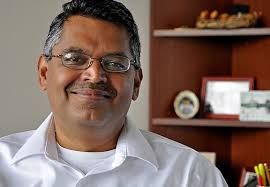 New science dean drove to his 'airport interview'