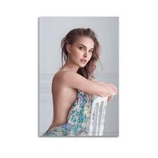 Amazon.com: ZaLiX Póster sexy de la actriz o actriz Natalie Portman, álbum  de decoración artística, pintura de pared, póster de lienzo para decoración  ...