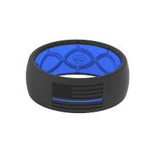 Original Black And Blue White And Gold Original Protector Police Blue In 2020 Thin Blue Line Ring Police Wedding Police Officer Wedding
