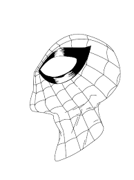 Spiderman on the roof spiderman kicking the vilan spiderman into spider verse spider man 3 in to action iron spider suit supreme court frees you must have heard him comparing batman and spiderman often, so he will happy to get the faces of his favorite superheroes in the same frame. Side Face Profile Of Spider Man You Must Draw In Perfection Spiderman Face Spiderman Drawing Male Face Drawing