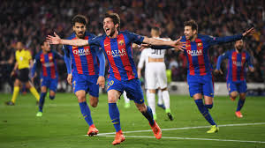 Все голы матча 1/8 финала лиги чемпионов «псж» — «барселона». Wer Zeigt Ubertragt Fc Barcelona Vs Psg Paris Saint Germain Live Die Champions League Heute Dazn News Deutschland