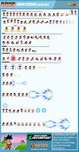 Check spelling or type a new query. Goku Damaged Sprites Sheet Lsweb By Juangomezgg On Deviantart