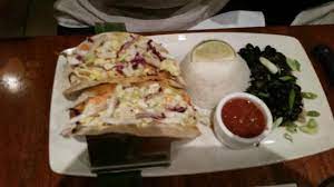 Share yourlove of seafood #californiafishgrill. Fish Tacos Picture Of Lazy Dog Restaurant Bar Thousand Oaks Tripadvisor