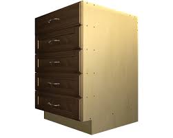 5 drawer base cabinet