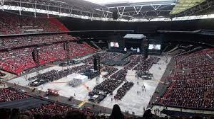 Home of the england football team & host to some of the biggest events in sport & music linktr.ee/wembleystadium. Wembley Stadium Bts 2nd June