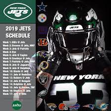 New york jets recent nfl history, news & betting odds. Ali Ashraf On Twitter 2019 Schedule For The New York Jets Thoughts Jets