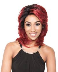 Isis Brown Sugar Silk Human Hair Blend Lace Front Wig BS611