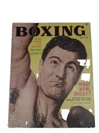 THE RING NOVEMBER 1963 ERNEST TERRELL COVER BOXING MAGAZINE RARE PATTERSON 