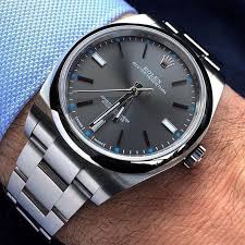 Rolex Oyster Perpetual Via Submarinate Luks Saatler Saatler Erkek Kol Saatleri