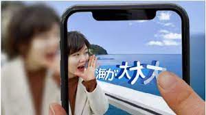 話した言葉をarで 空中しゃべり描きアプリ三菱電機が開発 arマーカー ar アプリ アプリ