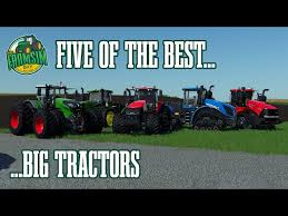 Fs22 Tractors Mods - Fs22 Mods - Mods.Club