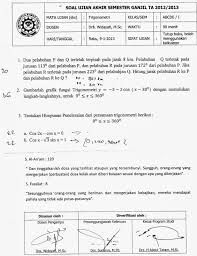 Soal uas ukk matematika kelas 2 sd semester 2 dan kunci jawaban 3 mei 2017 11 juni 2020 admin bimbel brilian 5 komentar a. Contoh Latihan Soal Contoh Soal Uts Matematika Diskrit Semester 1