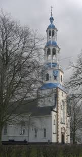 De Kerk Van Uithuizermeeden Provincie Groningen Groningen Nederland Tempel