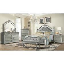 Orren Ellis Kogan Platform 5 Piece Bedroom Set Wayfair Mebel Kamar Tidur Mewah Set Kamar Tidur