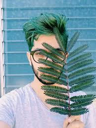 See The Latest Hairstyles On Our Tumblr It S Awsome Green Hair Men Dark Green Hair Green Hair Colors