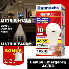 Harga lampu emergency led philips sangat beragam berkisar di harga 230.000 hingga 380.000 dengan kualitas yang ditawarkan dan pastinya menghasilkan cahaya yang sangat terang. Jual Lampu Led Emergency Hannochs 10w 10 Watt Putih Genius Parts Jakarta Barat Adhimkinandatsani Tokopedia