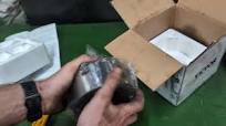 K11-125 lathe chuck unboxing