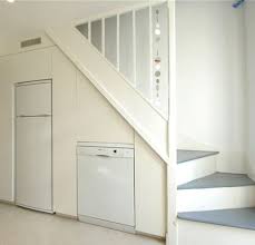 Jul 29, 2020 · with the help of clever bespoke design, the area under the stairs can be transformed into a fully fitted kitchen, complete with ample cupboard storage. 55 Amazing Space Saving Kitchens Under The Stairs