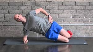 Simple Side Plank Progression Chris Johnson Pt