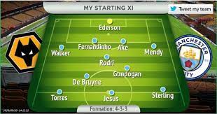 With messi saying he will not be coming, is this phil foden's year? How Man City Should Line Up Vs Wolves In The Premier League Manchester Evening News