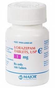 Lorazepam 1mg Per Tablet