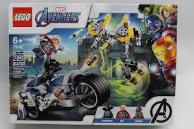 Lego Marvel Avengers Captain America Outriders Qatar | Ubuy