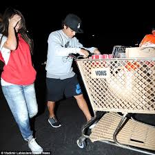 Currently, he is dating puerto rican. Bruno Mars Struggles To Push Shopping Trolley Almost The Same Height As Him Daily Mail Online