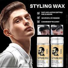 Hair Styling Hold Hair Wax Stick for Hair Men Lasting Dry Stereotypes Type  Hair Balsam Wax for Hair Styling Clay Edge Control