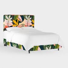 Check out our bed pan selection for the very best in unique or custom, handmade pieces from our shops. Ibiza Multi Loran Upholstered Bed World Market