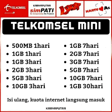 Makin seru dengan internet vaganza, paket internet kualitas jaringan terbaik bisa kamu gunakan 24 jam di semua jaringan! Telkomsel Kuota Mini 1gb 2gb 3gb 5gb 7gb 10gb Isi Ulang Kuota Harian Telkomsel Mingguan Shopee Indonesia