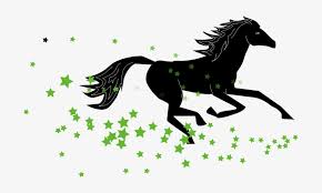 350 width x 290 height design size : Stallion Clipart Transparent Cross Stitch Running Horses Pattern Png Image Transparent Png Free Download On Seekpng