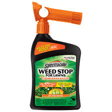 Fertilome is very effective at killing woody plants, tree stumps, and unwanted vines. Spectracide Weed Stop For Lawns Plus Crabgrass Killer Concentrate Ready To Spray Spectracide