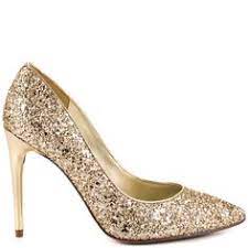 Glass sandal with rhinestone buckle. 200 Gold Heels Ideas Heels Gold Heels Women Shoes