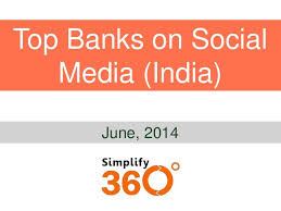 Hdfc Overtakes Yes Bank And Icici In June 2014 Promotional Products Marketing Yes Bank Social Media