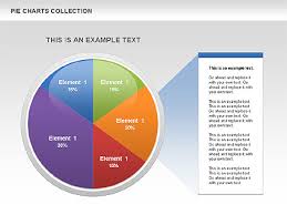 Pie Chart Collection Presentation Template For Google
