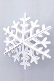 Schneeflocke Raumlich Zum Aufhangen Bastelvorlagen Mit Anleitung Schneeflocken Basteln Schneeflocken Basteln