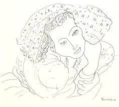 Maybe you would like to learn more about one of these? Matisse And Contour Drawing Matisse Drawing Henri Matisse Matisse