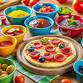 Kids Kooking: Game Night Pizza Bar event image