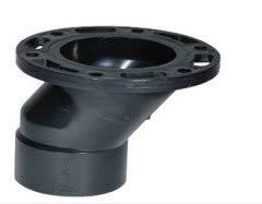Is this offset toilet flange installed correctly? How To Install Wood Paneling Behind Toilet Supply Flange