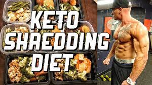 Ketogenic diet plan and carbohydrate intake. Keto Shredding Diet Meal By Meal Full Meal Plan Youtube