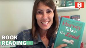 First chapter reading! MG novel Harvey Takes the Lead by Colleen Nelson