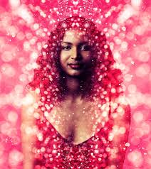 как вырезать лицо и вставить на другое фото в фотошопе Dobavlyaem V Photoshop Effekt Blestok