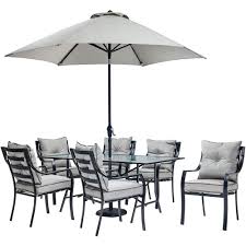 Maybe you would like to learn more about one of these? Outdoor Dining 7 Piece Outdoor Dining Set Home Depot